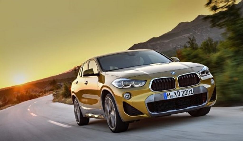 BMW X2: SUV x 2!