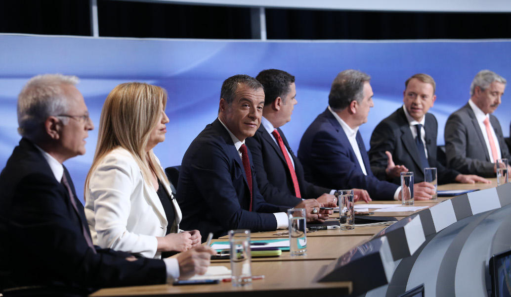 Κεντροαριστερά: Debate των 9 υποψηφίων, υπό τη σκιά του χτυπήματος έξω από τα γραφεία του ΠΑΣΟΚ