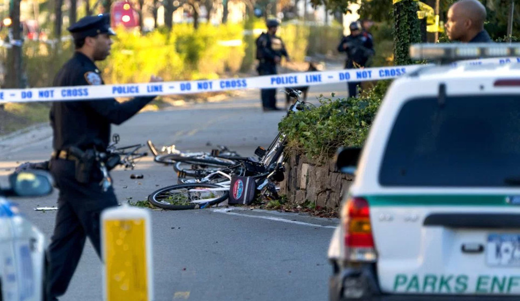Τρομοκρατικό χτύπημα στο Μανχάταν: Αυτός είναι ο δράστης της επίθεσης (pic)