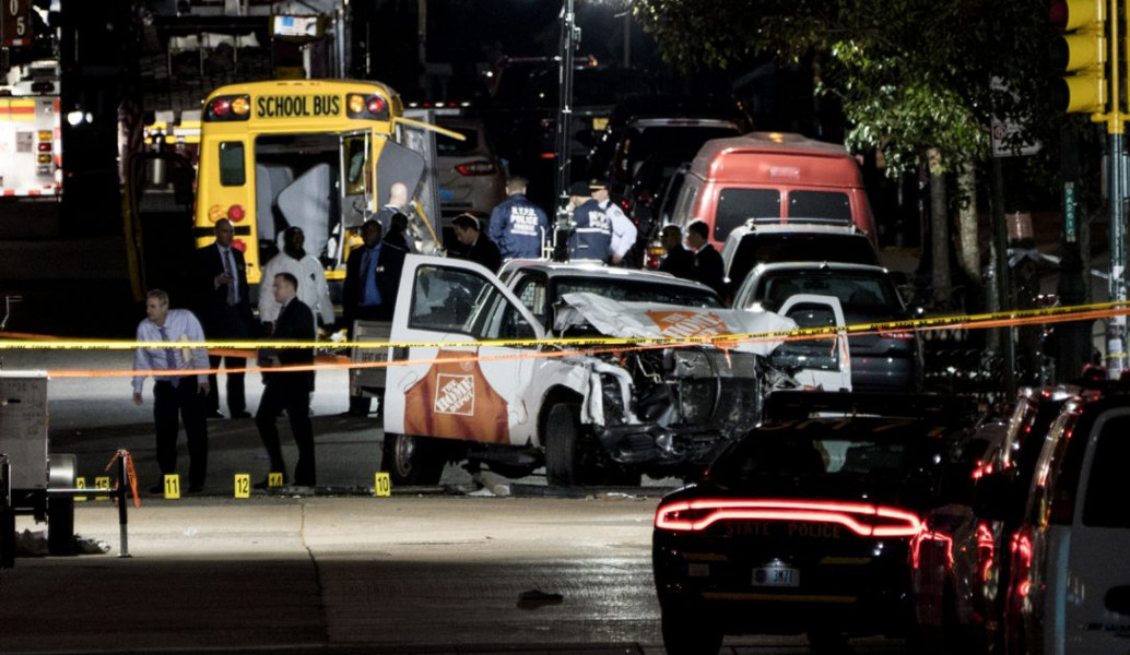 Μανχάταν: Ο δράστης του τρομοκρατικού χτυπήματος είχε αφήσει σημείωμα πίστης στο Ισλαμικό Κράτος