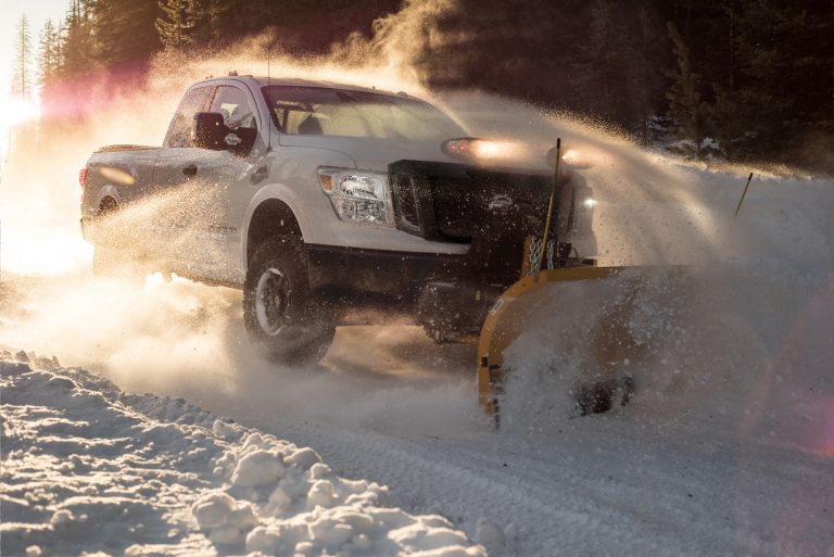 Το Nissan TITAN XD αντιμέτωπο με τα… χιόνια !