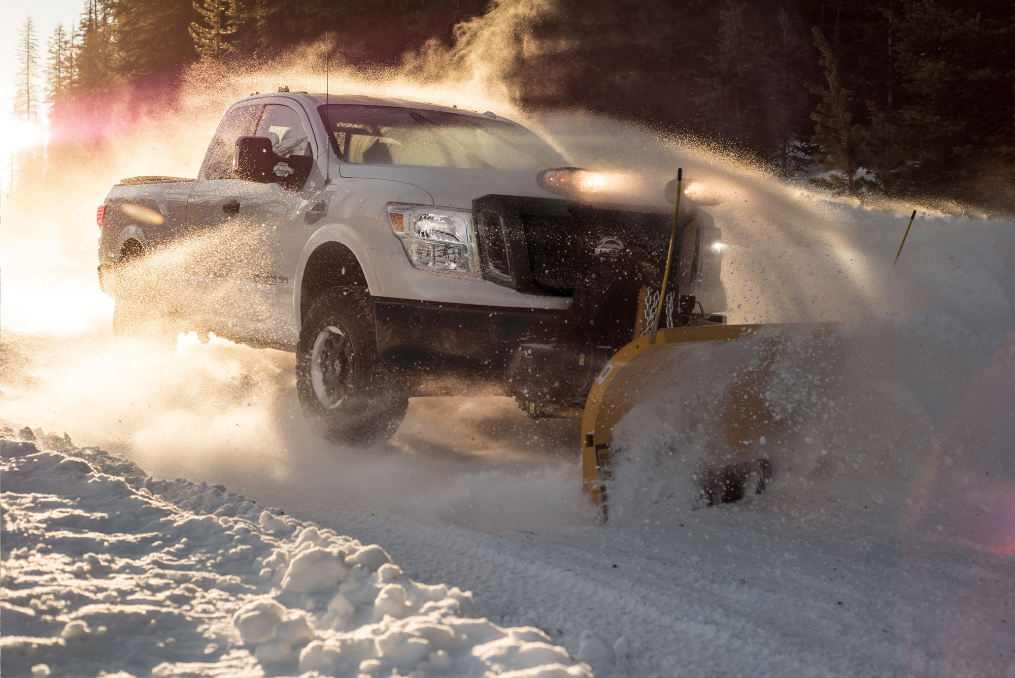 Το Nissan TITAN XD αντιμέτωπο με τα… χιόνια !