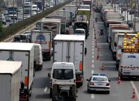 Εθνική οδός: Απαγόρευση κυκλοφορίας φορτηγών με απόφαση Σπίρτζη – 1.000 ευρώ το πρόστιμο