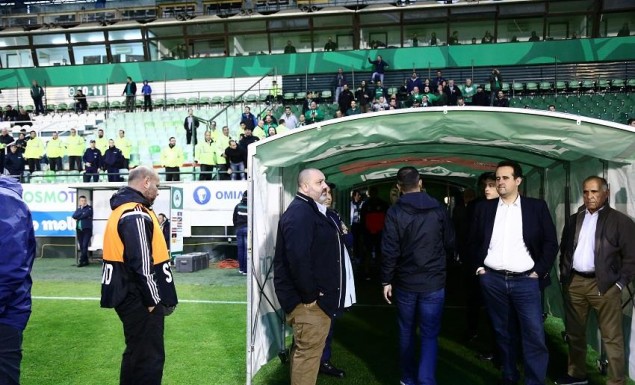 Κλήθηκε σε απολογία ο Καραπαπάς, κανένα θέμα για Παναθηναϊκό
