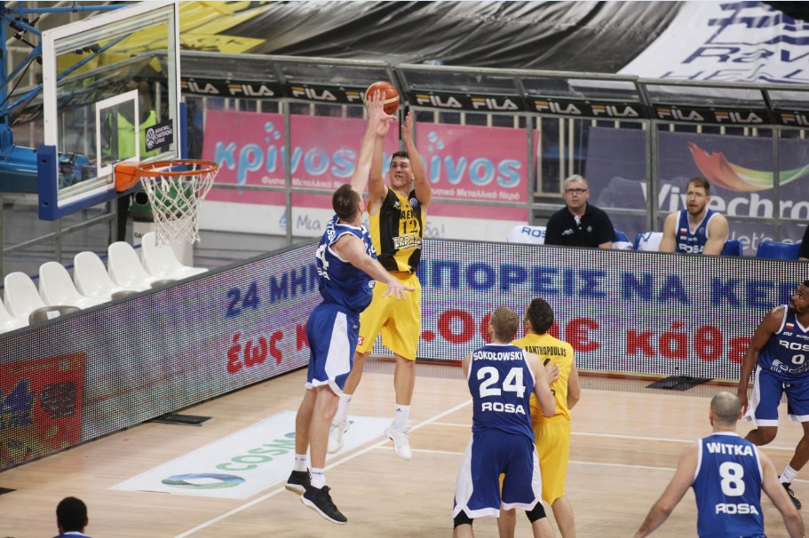 ΑΕΚ – Ρόσα Ράντομ 96-92: Νικήτρια στο… θρίλερ η ΑΕΚ