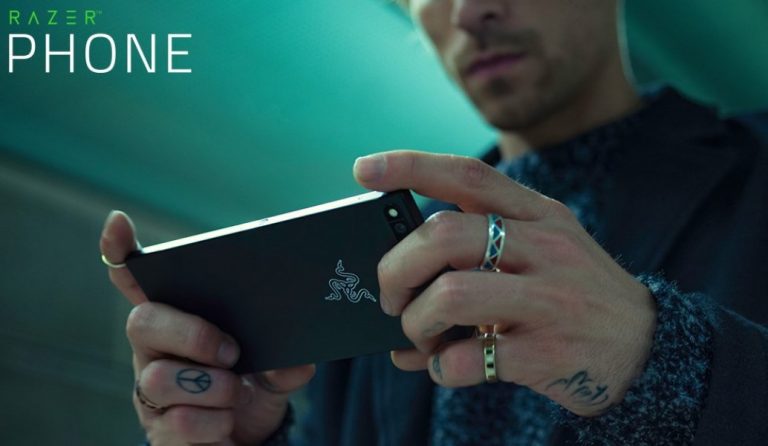 Razer Phone: Με 120Hz οθόνη και 8GB RAM (pics & vid)