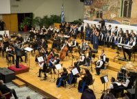 Συμφωνική Ορχήστρα Νέων Ελλάδος: Πρεμιέρα στη Θεσσαλονίκη με απόλυτη επιτυχία (pics & vid)