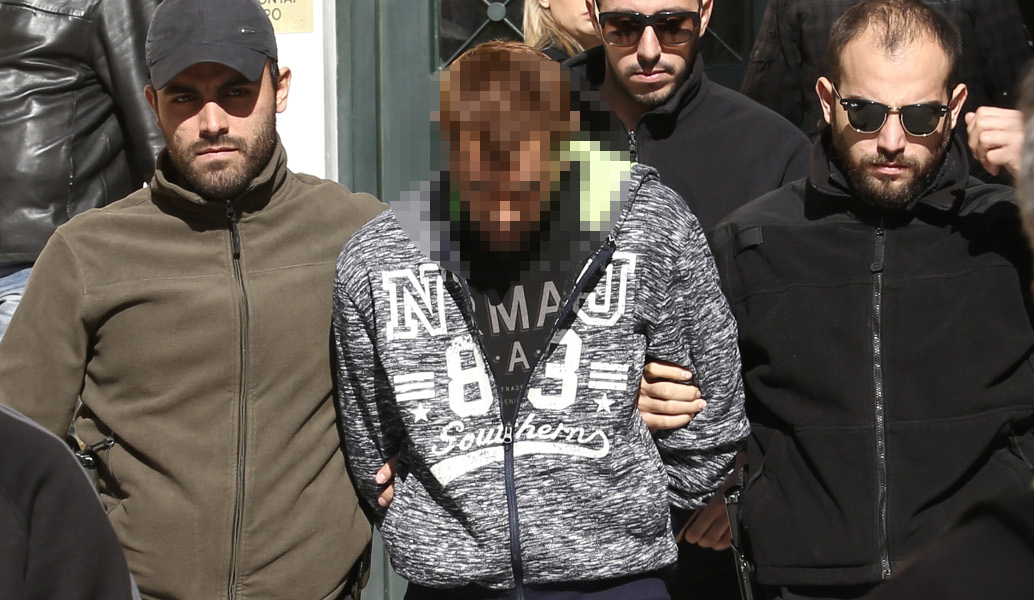 Δολοφονία Μιχάλη Ζαφειρόπουλου: Στον εισαγγελέα ο εκτελεστής του – Οι πρώτες φωτογραφίες του