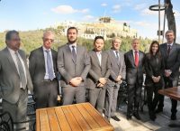ΑΕΚ-Μίλαν: Γεύμα με φόντο την Ακρόπολη (pic)