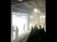 Νέο βίντεο από τα επεισόδια οπαδών της ΑΕΚ και του ΠΑΟΚ