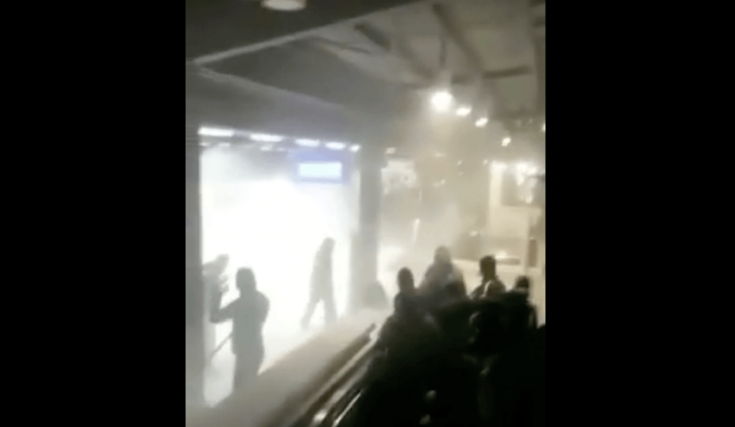 Νέο βίντεο από τα επεισόδια οπαδών της ΑΕΚ και του ΠΑΟΚ