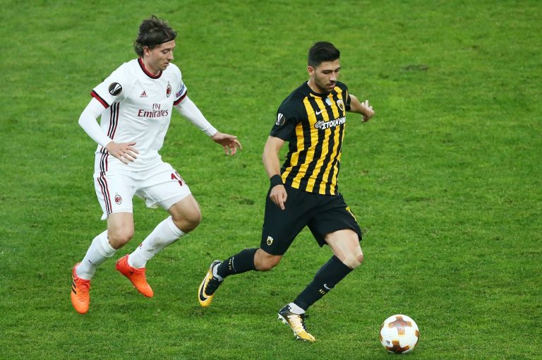 AEK-Μίλαν 0-0: Έμεινε αήττητη και δεύτερη