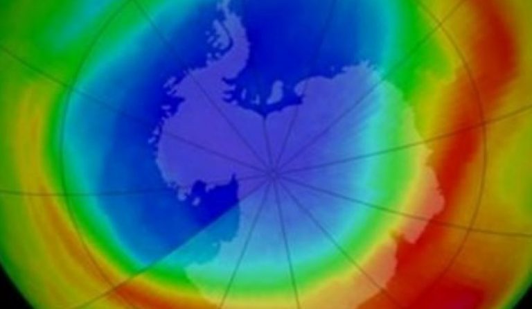 NASA: Η τρύπα του όζοντος συρρικνώνεται (vid)