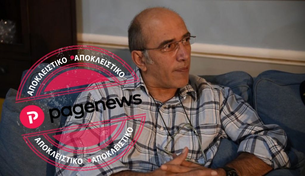 Χάρης Γρηγορόπουλος στο www.pagenews.gr: Για να κάνεις τη δουλειά του ηθοποιού, δεν πρέπει να σε απασχολούν τα της επιβίωσης