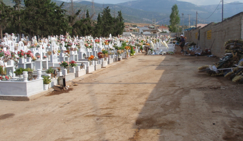 Ποντίκια, αρουραίοι και κατσαρίδες στα νεκροταφεία της Καλαμαριάς
