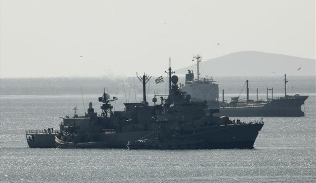 Φρεγάτα “Κανάρης”: “Καρατόμησαν” τον κυβερνήτη μετά το σημερινό ατύχημα