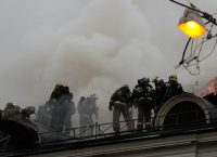 Ρωσία: Φωτιά στο Μουσείο Πούσκιν της Μόσχας (pics &vid)