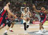Μπασκόνια-Παναθηναϊκός: Το καθαρό φάουλ του Μπομπουά στον Παππά (vid)