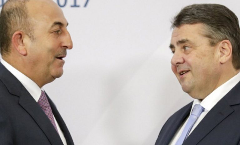 Τουρκία: Συνάντηση Μεβλούτ Τσαβούσογλου – Ζίγκμαρ Γκάμπριελ για την αποκλιμάκωση της έντασης