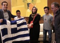 Το γράμμα της μητέρας του Αμίρ στον Αλέξη Τσίπρα (pics)