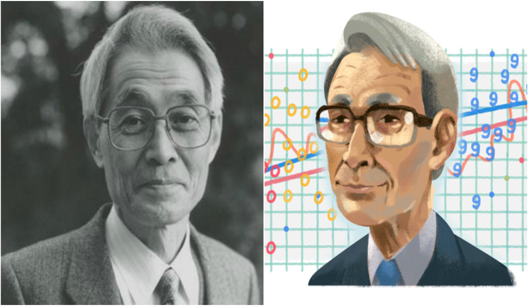 Hirotugu Akaike: Το σημερινό doodle της Google