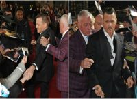 Johnny Depp: Εμφανώς μεθυσμένος στην πρεμιέρα της νέας του ταινίας (vid)