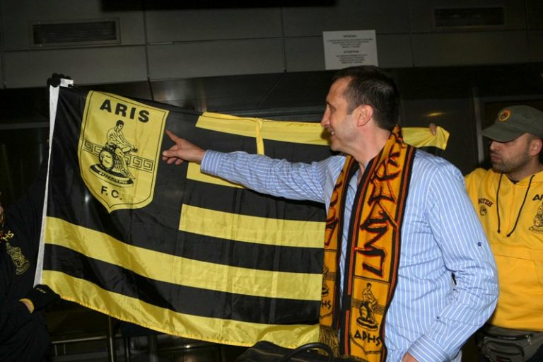 Άρης: Με την… ευλογία του Μπλατ (vid)