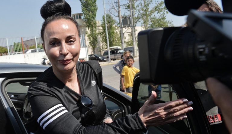 Αποφυλακίστηκε η Βίκυ Σταμάτη
