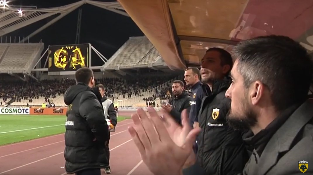 ΑΕΚ – ΠΑΟΚ: Η παρακάμερα του ντέρμπι στο ΟΑΚΑ (vid)