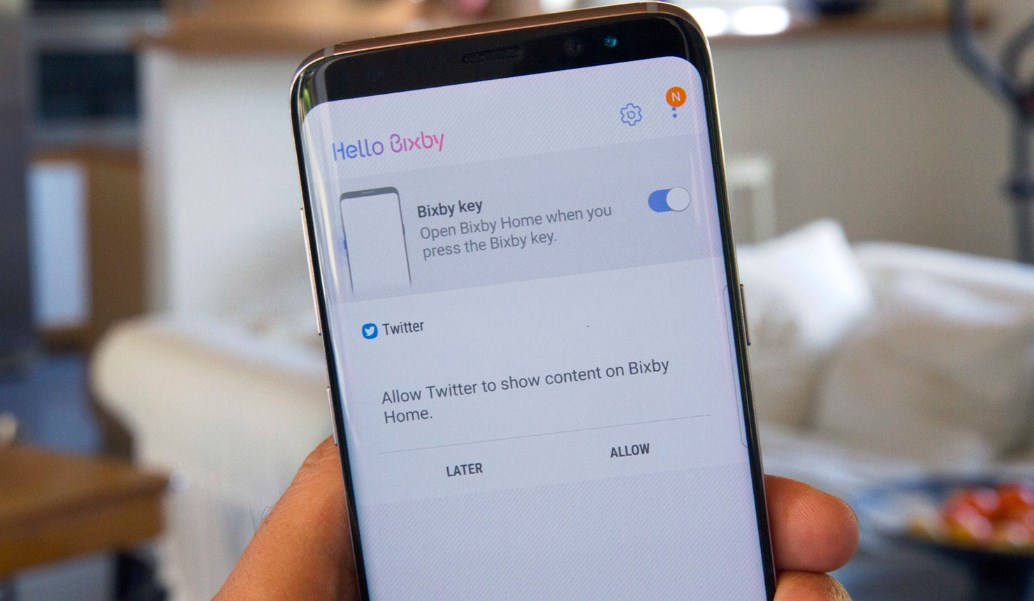 Samsung: Επιτρέπει στους χρήστες την απενεργοποίηση του Bixby button