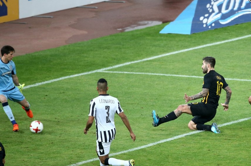 ΑΕΚ – ΠΑΟΚ: Τα στιγμιότυπα του ντέρμπι (vid)