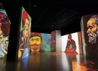 Έκθεση Van Gogh Alive – the experience: Γεμίστε τα μάτια σας με χρώμα και φως (pics & vid)