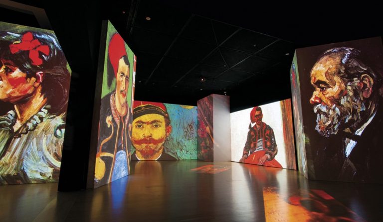 Έκθεση Van Gogh Alive – the experience: Γεμίστε τα μάτια σας με χρώμα και φως (pics & vid)