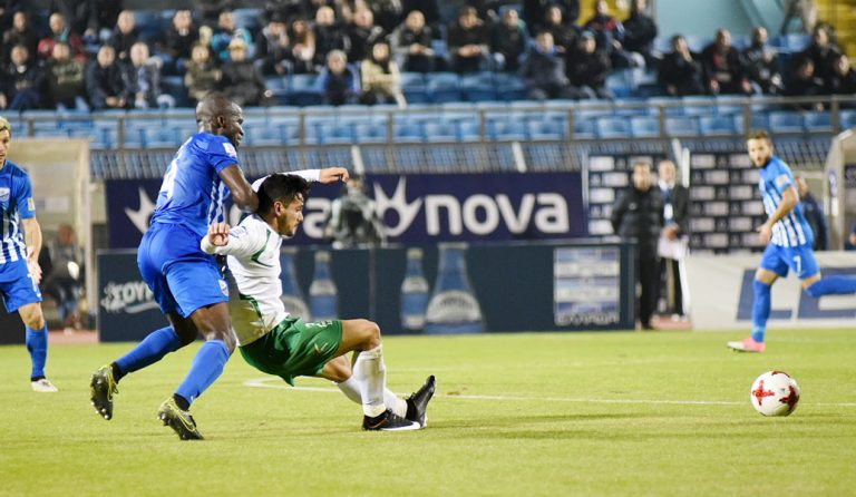 Λεβαδειακός – Λαμία: 0-0 στη Βοιωτία