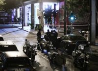 Πυροβολισμοί έξω από τα γραφεία του ΠΑΣΟΚ: Από τύχη δεν θρηνήσαμε θύματα (pics)