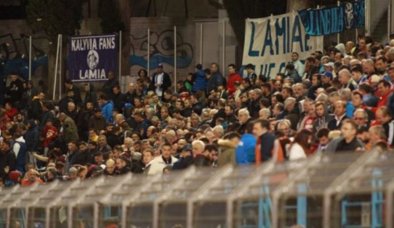 Λιβαδειά: Ένταση μετά το τέλος του αγώνα