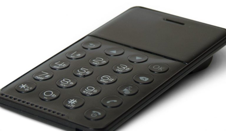 NichePhone-S: Android κινητό σε μέγεθος πιστωτικής κάρτας