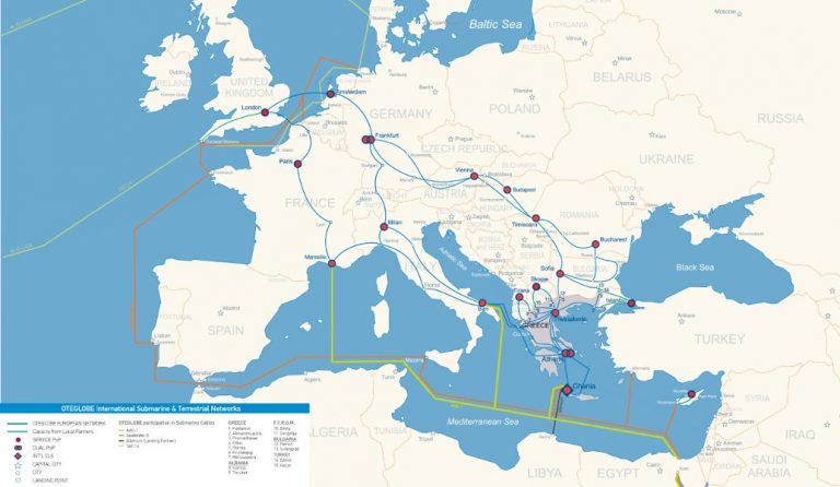OTEGLOBΕ: Νέο πανευρωπαϊκό δίκτυο οπτικών ινών