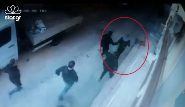 Δολοφονία Δώρας: Καρέ – καρέ η σύλληψη του δράστη – Βίντεο ντοκουμέντο