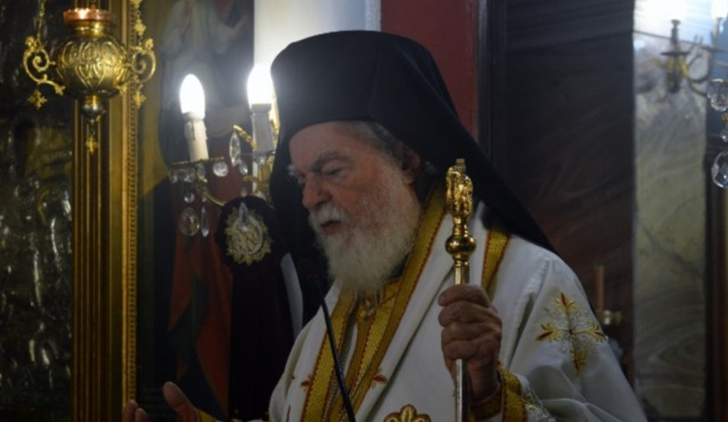 Μητροπολίτης Μάνης: Πέθανε ξαφνικά την ώρα της λειτουργίας
