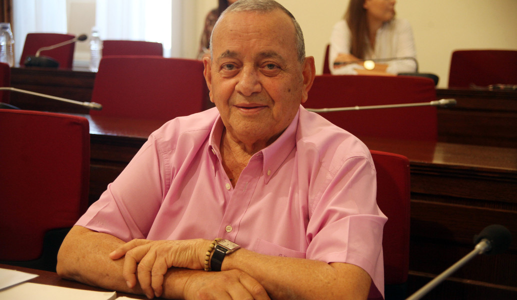 Πέθανε ο Γιώργος Κουρής