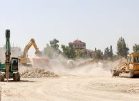 Η πρώτη εξέδρα στο γήπεδο της ΑΕΚ (pic)