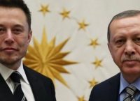 Συνάντηση Ταγίπ Ερντογάν με τον Ελον Μασκ