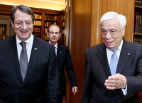 Προκόπης Παυλόπουλος: Συνάντηση με τον Κύπριο ομόλογό του Νίκο Αναστασιάδη (pics)