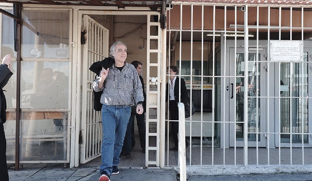Δημήτρης Κουφοντίνας: Ξεκινά απεργία πείνας