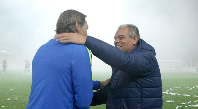 Σπανός: ”Μαγική ατμόσφαιρα, είδαμε τι σημαίνει Άρης”