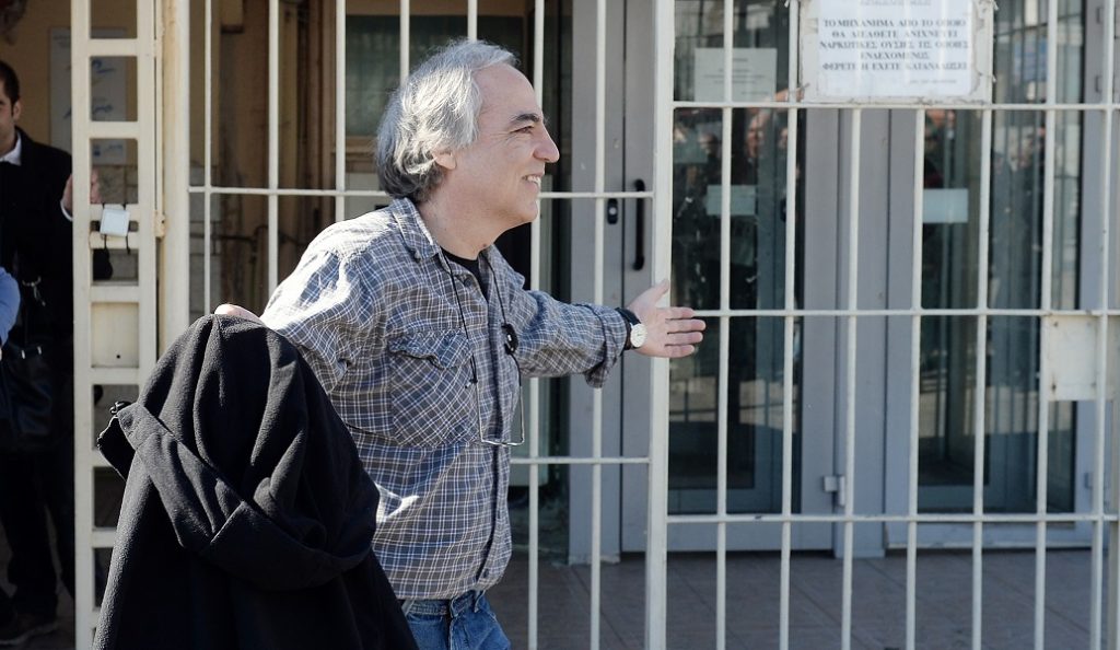 Δημήτρης Κουφοντίνας: Κατέθεσε αίτηση για νέα άδεια από τις φυλακές