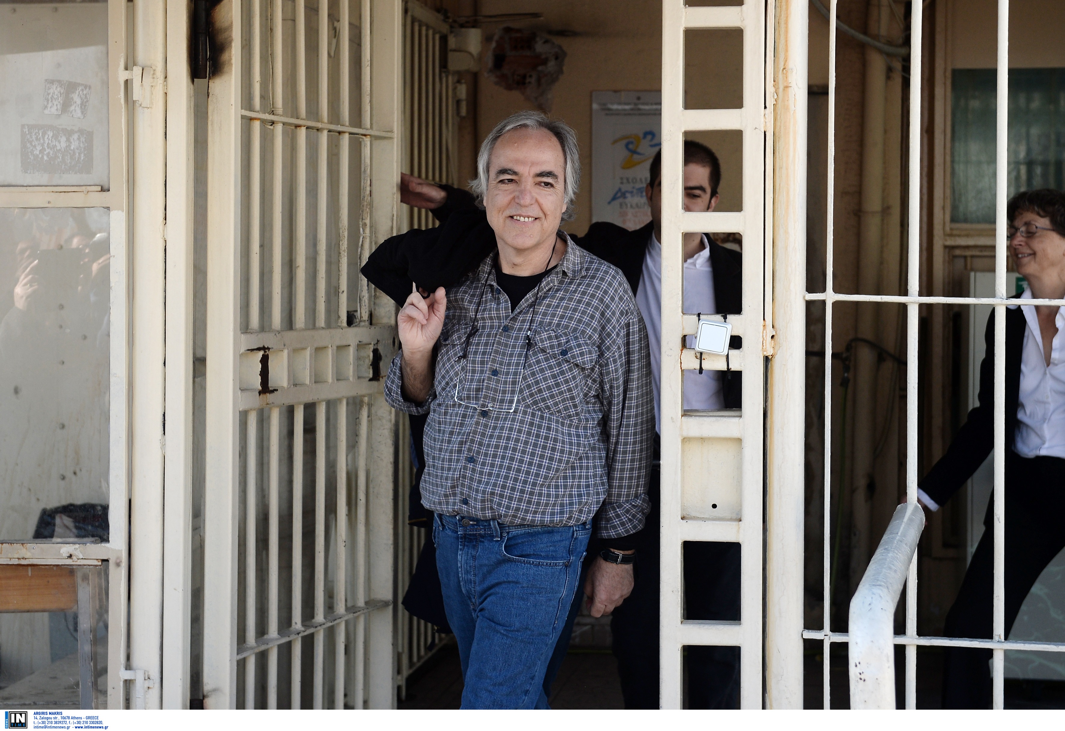 Δημήτρης Κουφοντίνας: Νέα άδεια – Έξι μέρες εκτός φυλακών