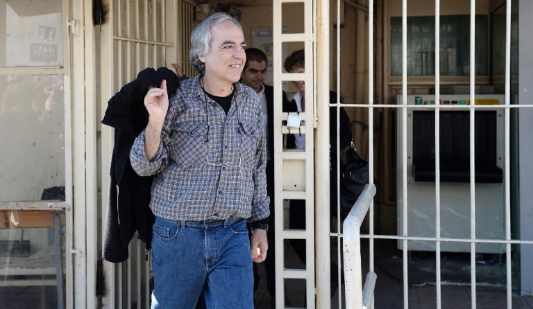 Δημήτρης Κουφοντίνας: Εκτός φυλακής από σήμερα με διήμερη άδεια