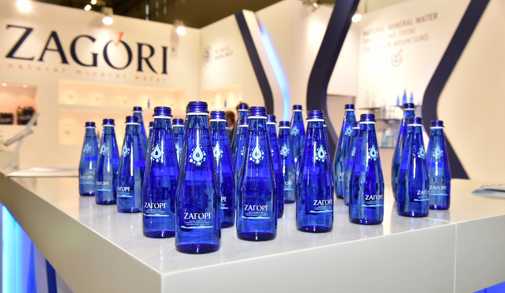 Ζαγόρι: Το Νο1 σε πωλήσεις νερού παρουσιάστηκε από την ΧΗΤΟΣ ΑΒΕΕ στη διεθνή έκθεση τροφίμων / ποτών ANUGA 2017